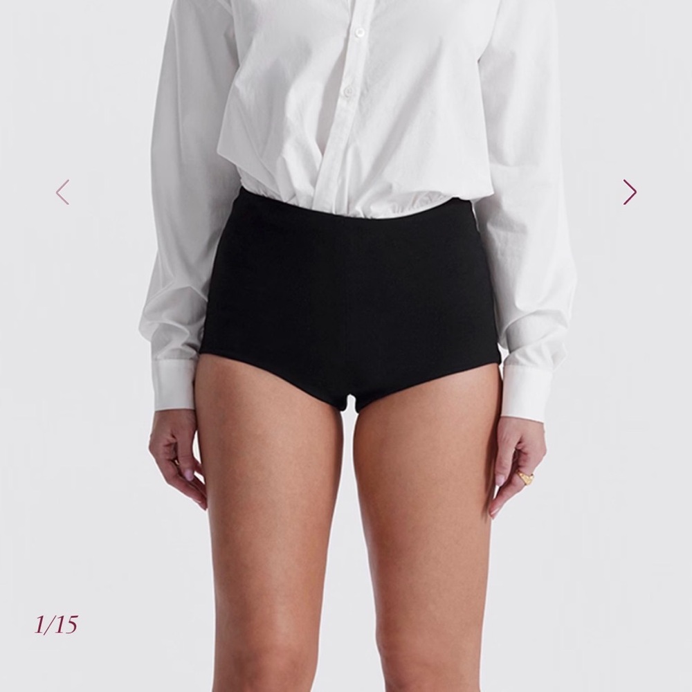 Black Women's Shorts